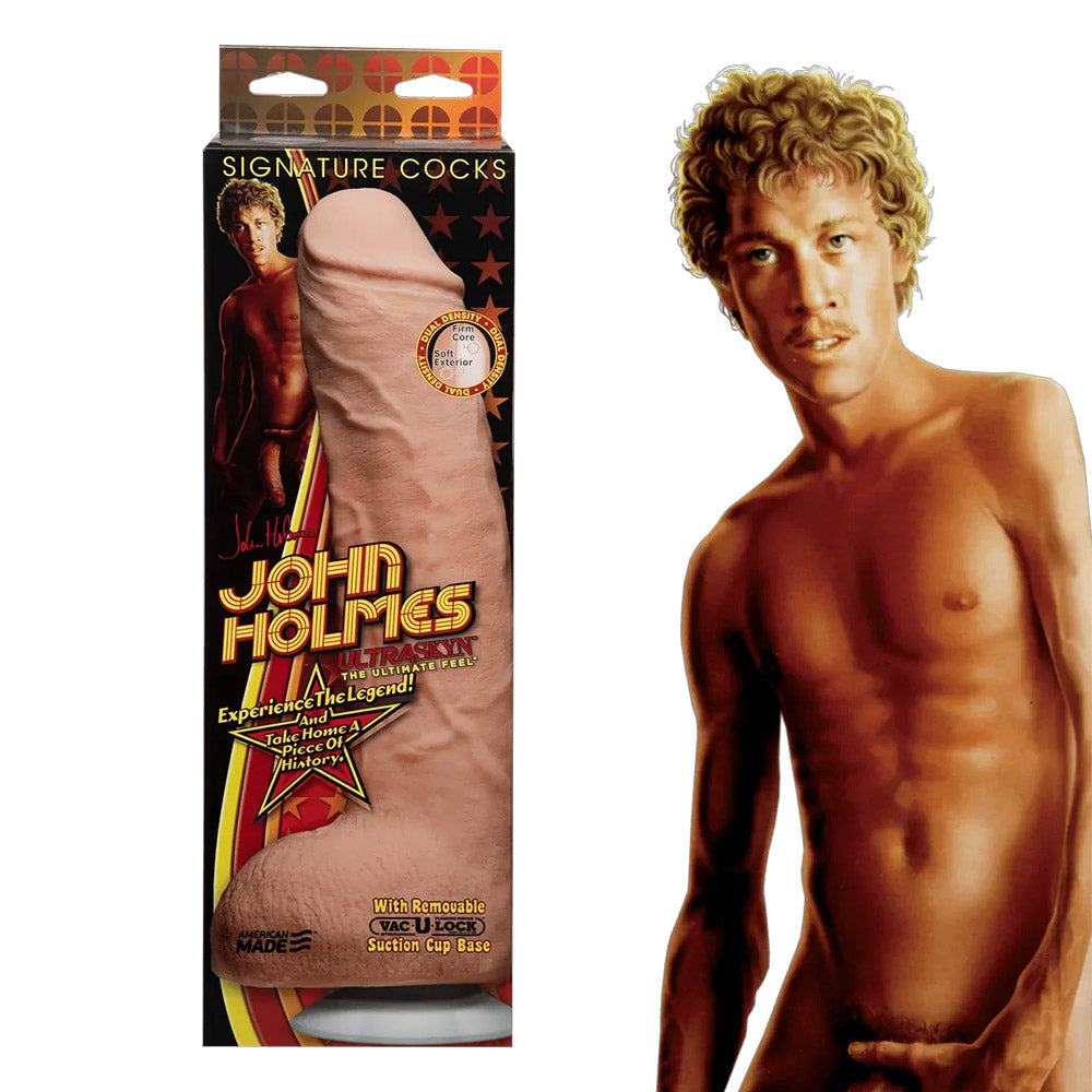 Signature Cocks John Holmes Cock UR3 Suction Cup Dildo
