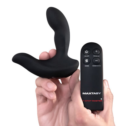 Maxtasy P-Spot Master Prostate Stimulator with Remote