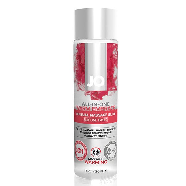 Jo Sensual Massage Warm Embrace Massage Oil