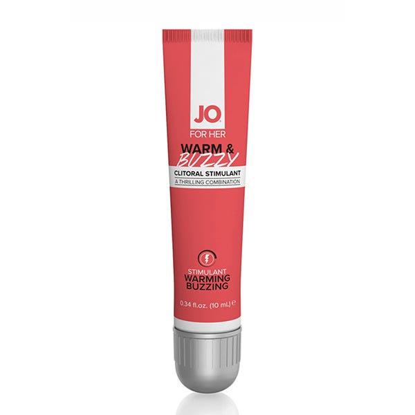 Jo Warm and Buzzy Clitoral Cream