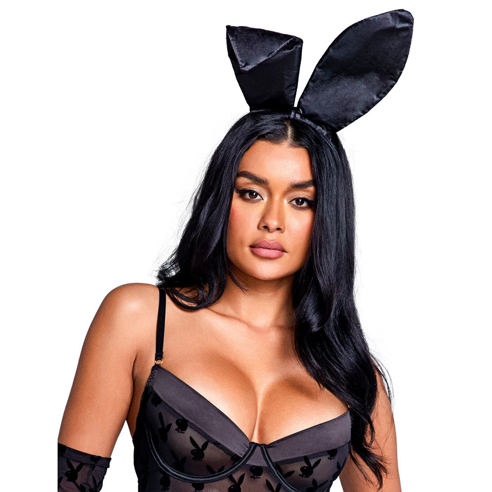 Playboy Satin Bunny Ears