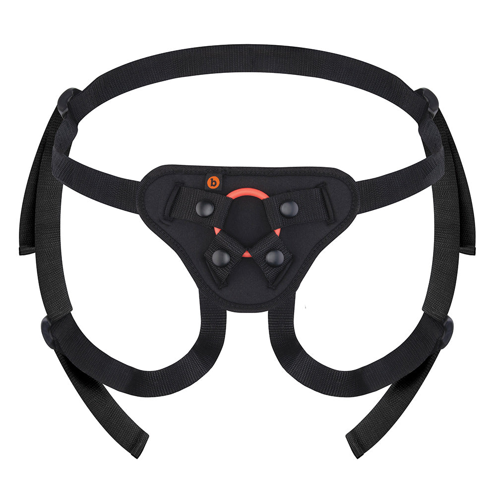 b-Vibe Beginners Strap-on Harness Set with 5 Inch Peg