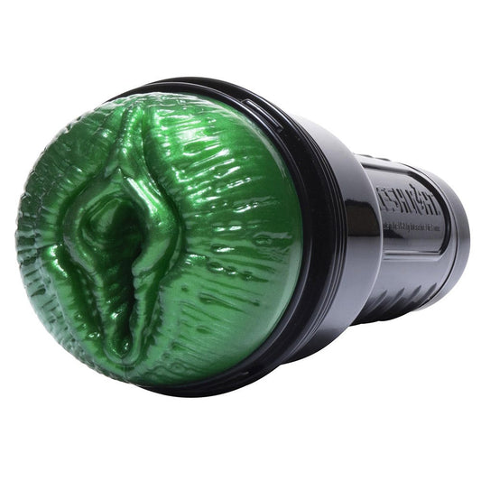 Fleshlight Alien Queen Metallic Green Stroker