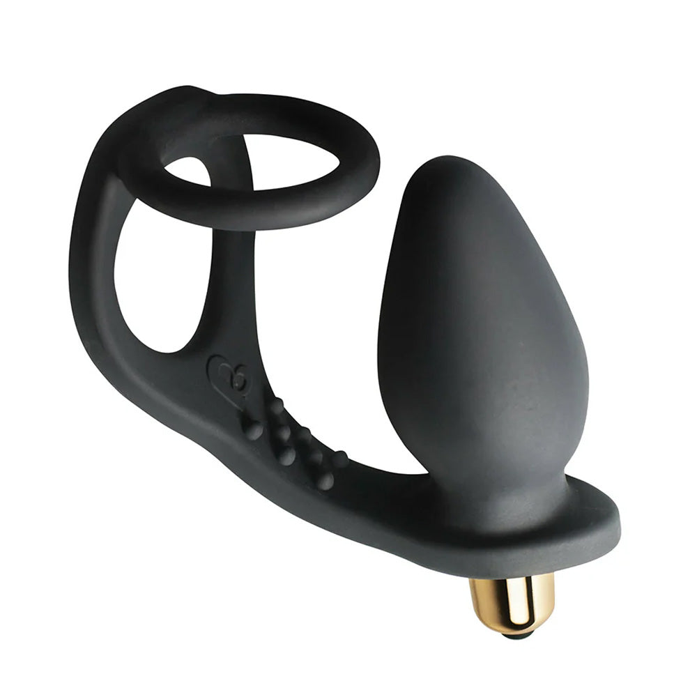 Rocks Off RO-Zen Butt Plug and Cock & Ball Ring