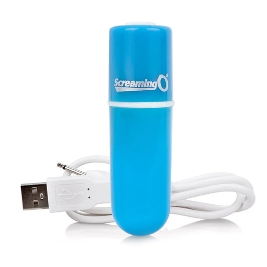 Screaming O Charged Vooom Rechargeable Bullet Vibrator