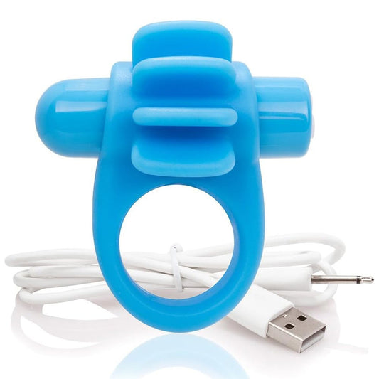 Screaming O Charged Skooch Rechargeable Vibrating Cock Ring