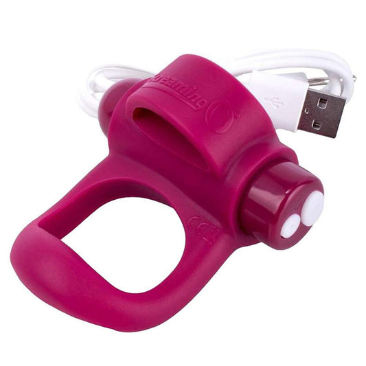 Screaming O You-Turn Plus Rechargable Vibrating Versitile Cock Ring