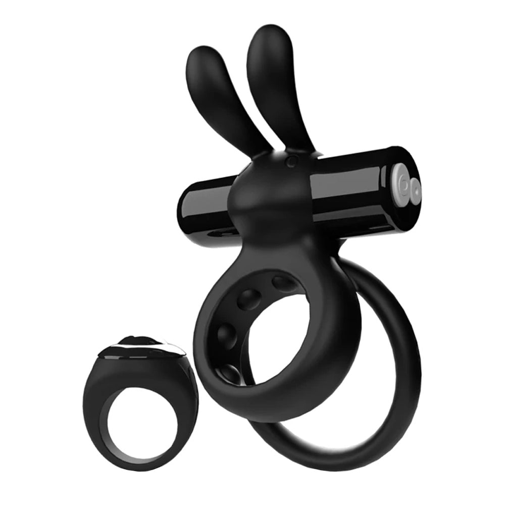 Screaming O Ohare Rabbit Vibrating Cock Ring