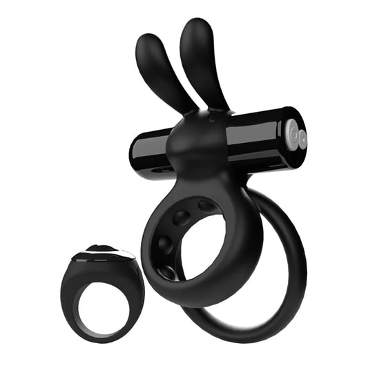 Screaming O Ohare Rabbit Vibrating Cock Ring