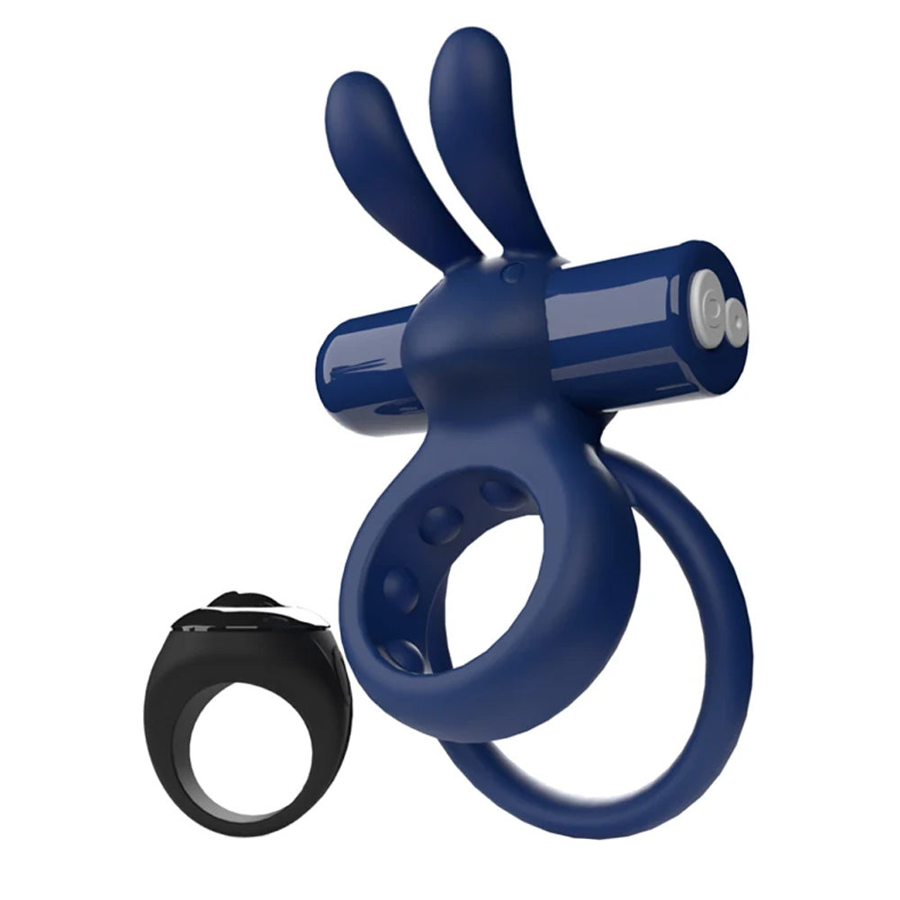 Screaming O Ohare Rabbit Vibrating Cock Ring