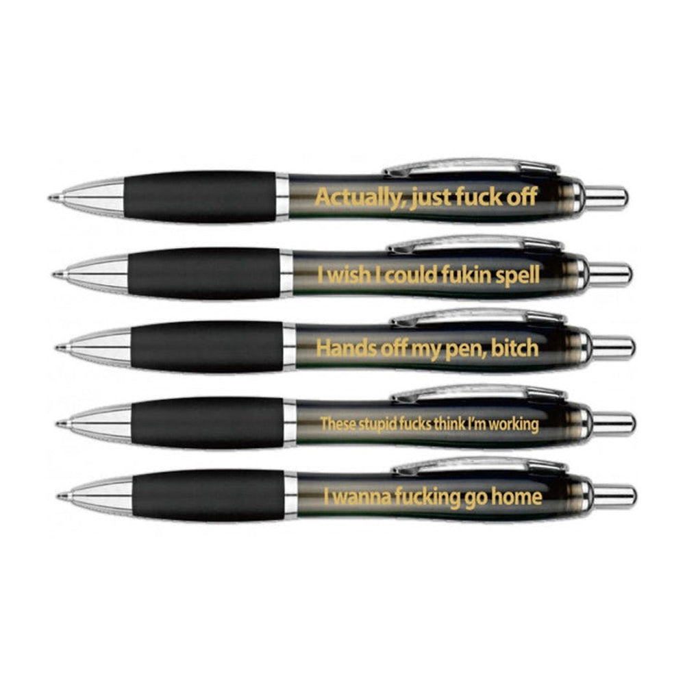 Hott Products Outrageous Office Pens