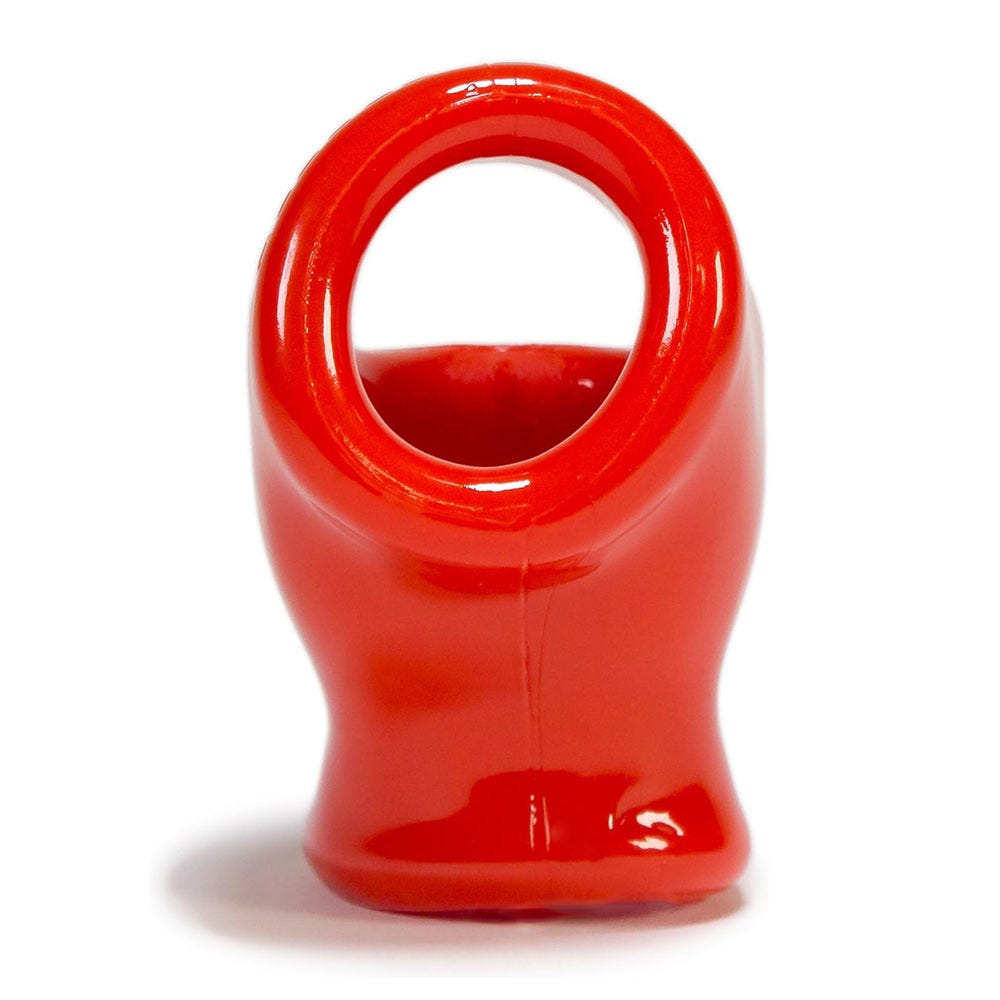 Oxballs X-Stretch Ball-Stretching Cocksling Red