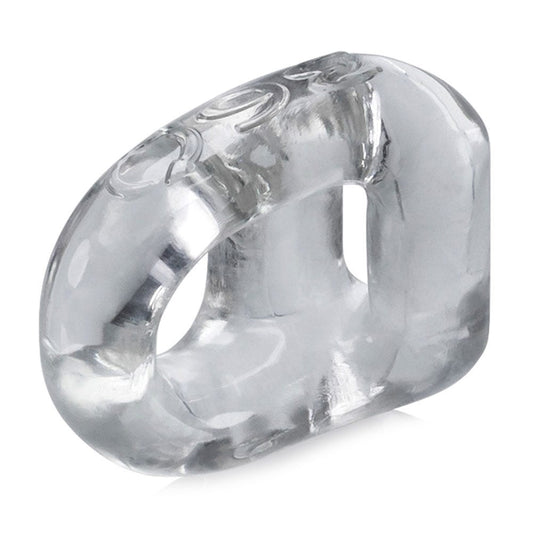 Oxballs 360 2-Way Cockring & Ballsling Clear