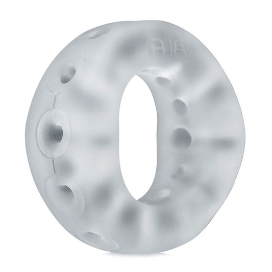 Oxballs Air Super-Lite Airflow Cockring Clear Ice