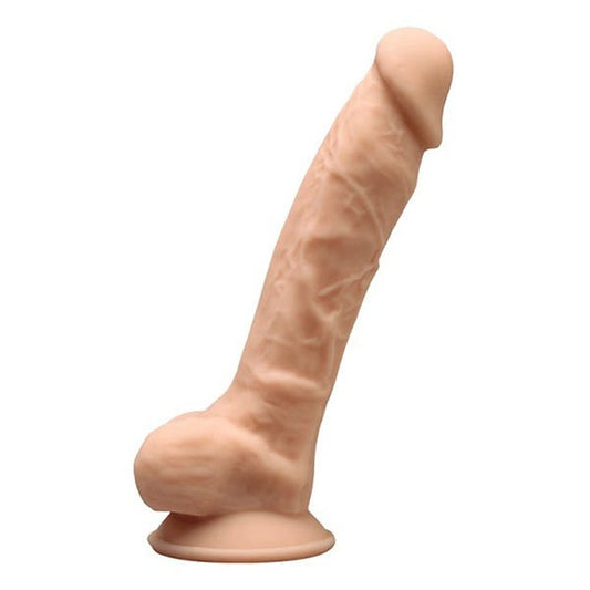 SilexD 7-Inch Model 1 Dildo with Balls