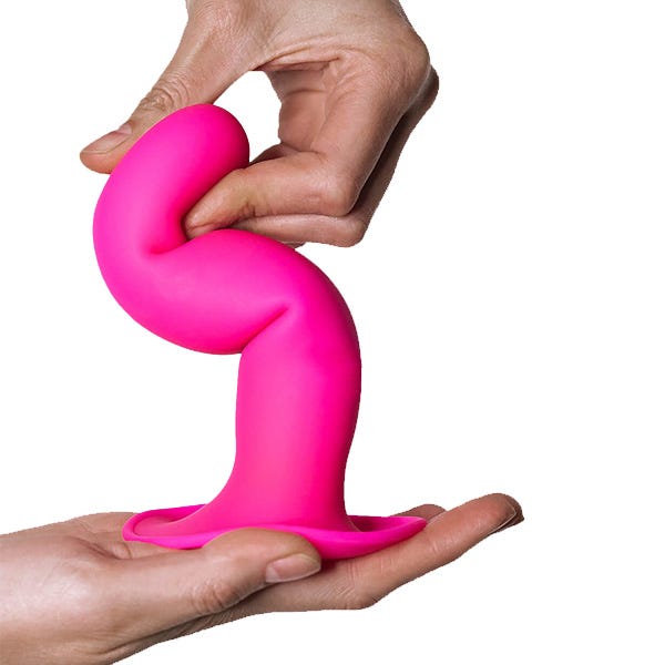 Adrien Lastic 6.8-Inch Hitsens 4 Dildo