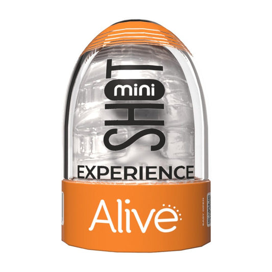Adrien Lastic Alive Mini Shots Experience Transparent Sleeve Stroker