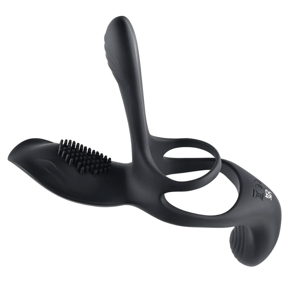 Playboy Pleasure The Three-Way Cock Ring