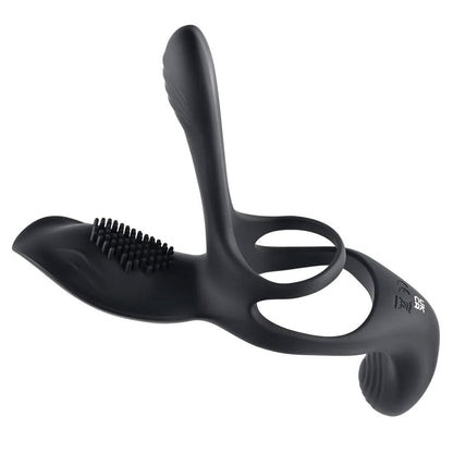 Playboy Pleasure The Three-Way Cock Ring