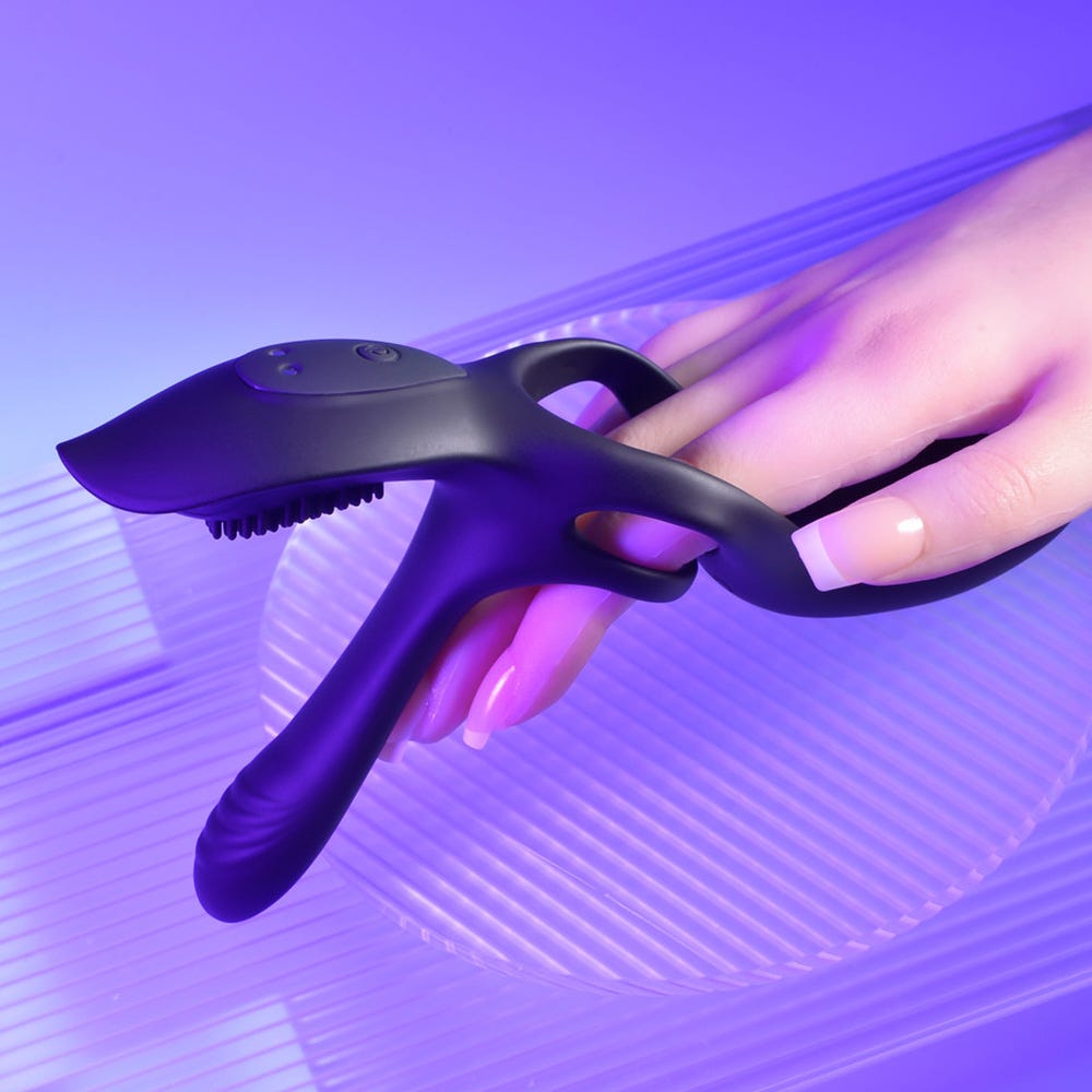 Playboy Pleasure The Three-Way Cock Ring