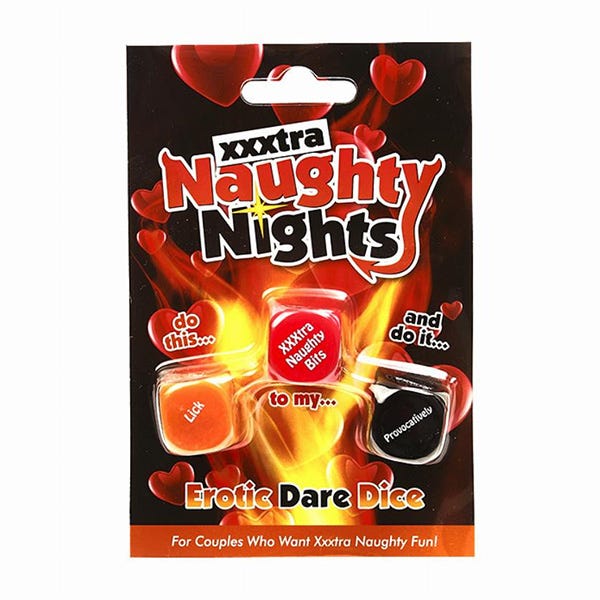 XXXtra Naughty Nights Erotic Dare Dice