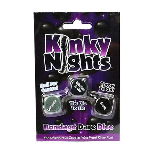 Kinky Nights Bondage Dare Dice