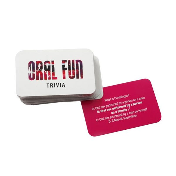 Oral Fun Game