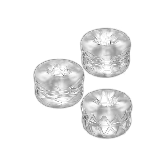 Zolo Bumperz Squeezable Strokers Set