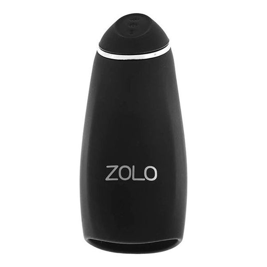 Zolo Stickshift Squeezable Vibrating and Thrusting Masturbator