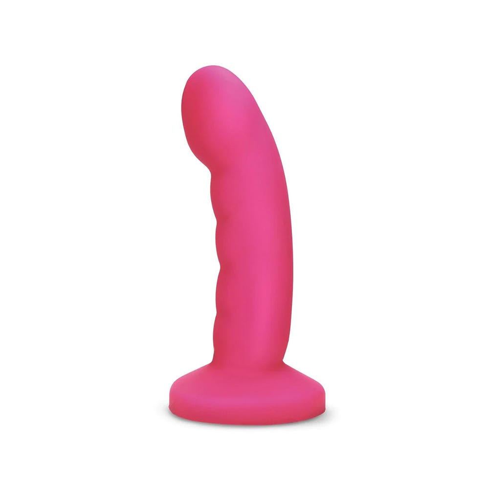 Whipsmart 6 Inch Vibrating Dildo - Pink