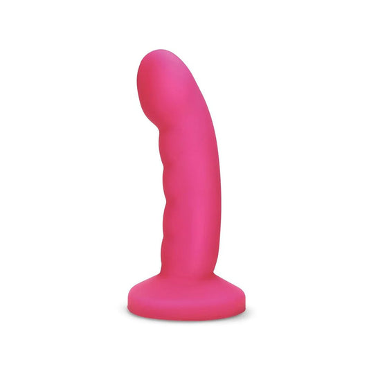 Whipsmart 6 Inch Vibrating Dildo - Pink