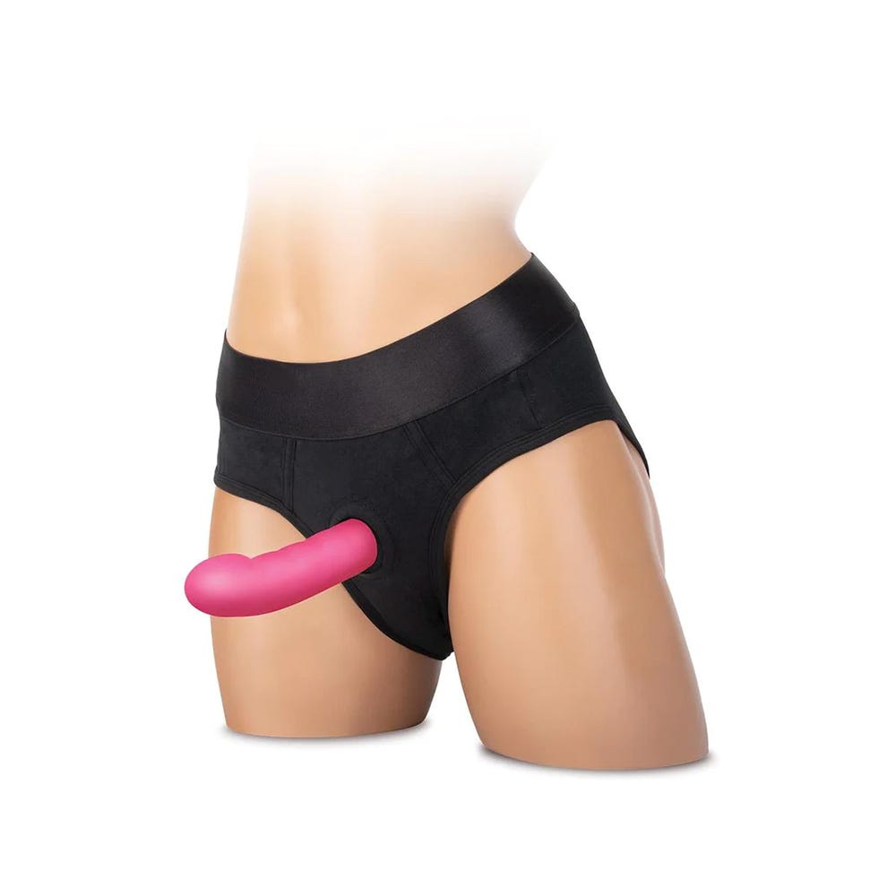 Whipsmart 6 Inch Vibrating Dildo - Pink