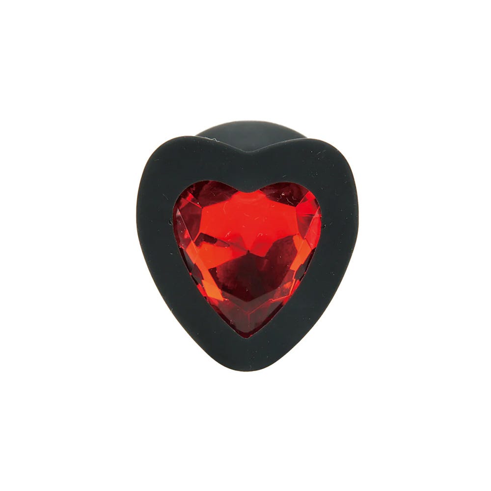 Whipsmart Heartbreaker 3-Piece Silicone Crystal Heart Anal Training Set