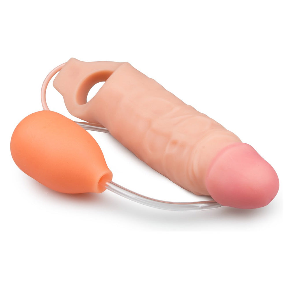 Size Matters Realistic Ejaculating Penis Sheath