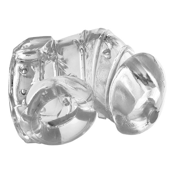 Master Series Detained 2.0 Restrictive Nubbed Chastity Cage