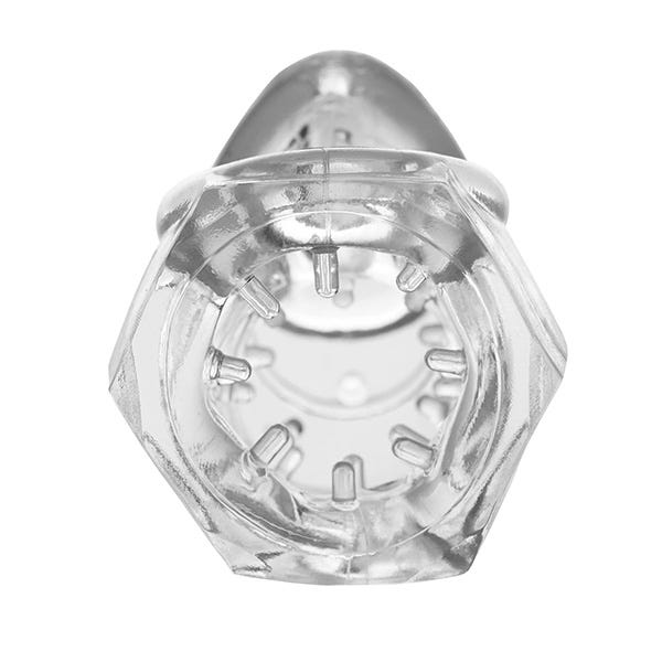 Master Series Detained 2.0 Restrictive Nubbed Chastity Cage