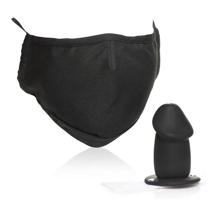Under Cover Mouth Full Dildo Face Mask