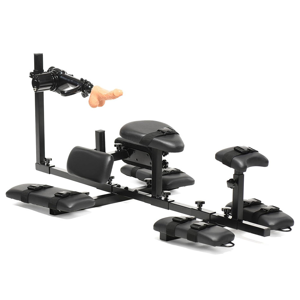 Master Series Subversion Stockade with Sex Machine