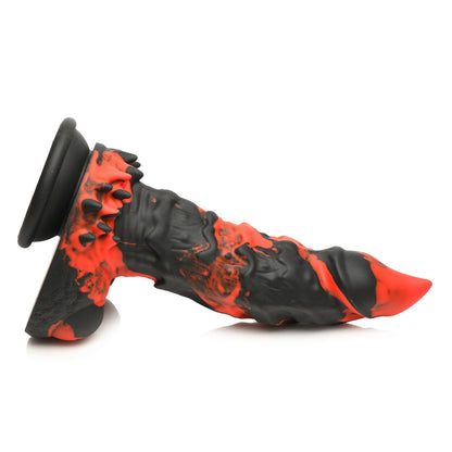 Creature Cocks - Fire Demon Monster Dildo