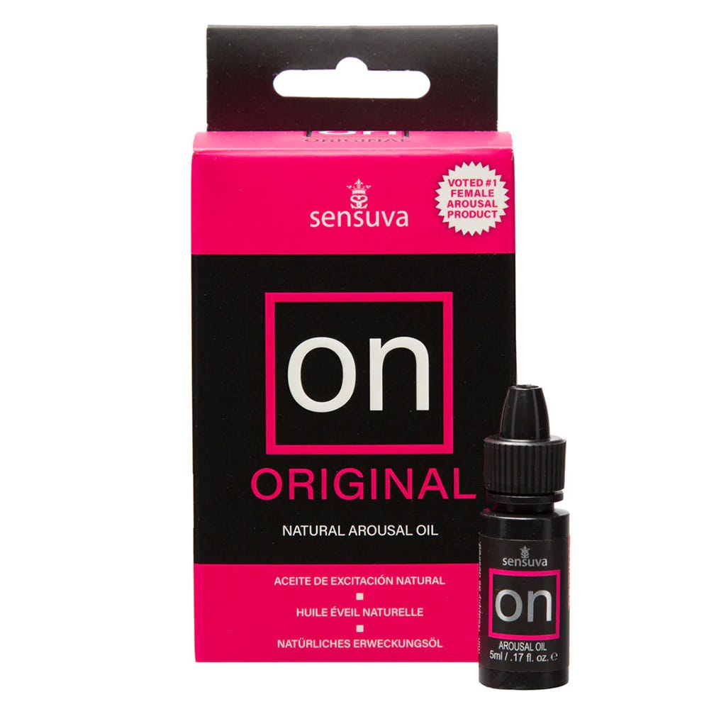 Sensuva ON Natural Arousal Oil for Her 5ml