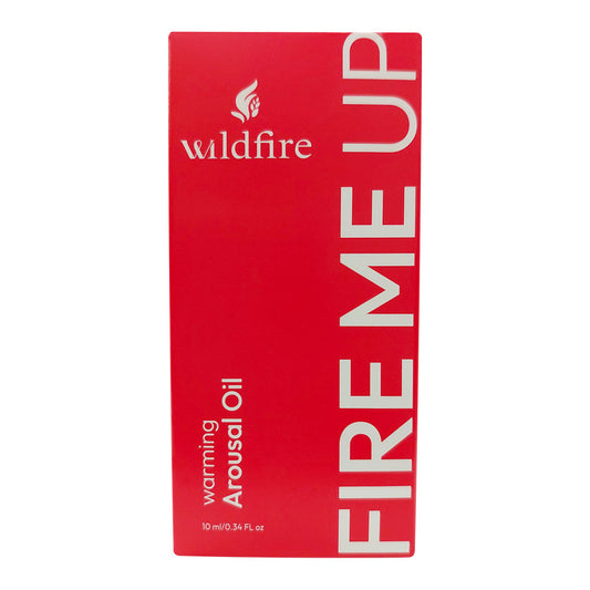 Wildfire Warming Arousal Oil