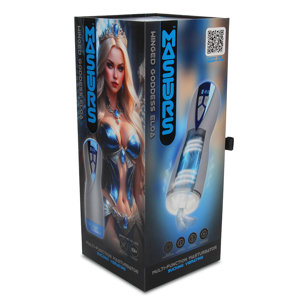 Masturs Winged Goddess Eloa Multi Function Masturbator
