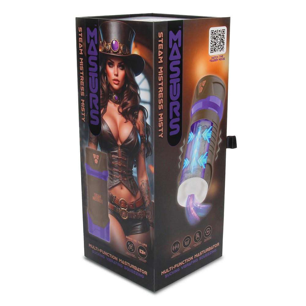 Masturs Steam Mistress Misty Multi Function Masturbator