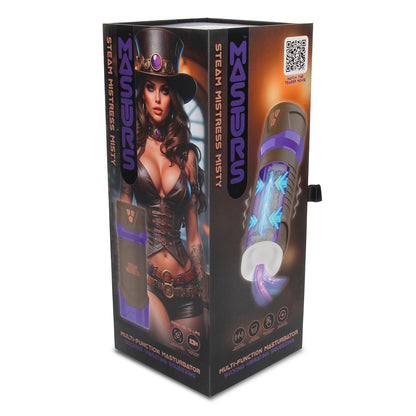 Masturs Steam Mistress Misty Multi Function Masturbator