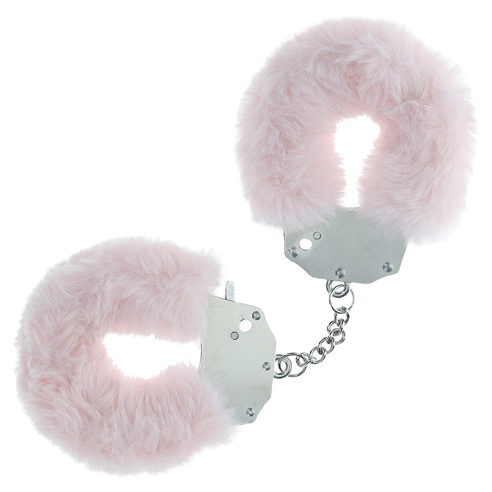 Shots Ouch! Heavy-Duty Fluffy Handcuffs