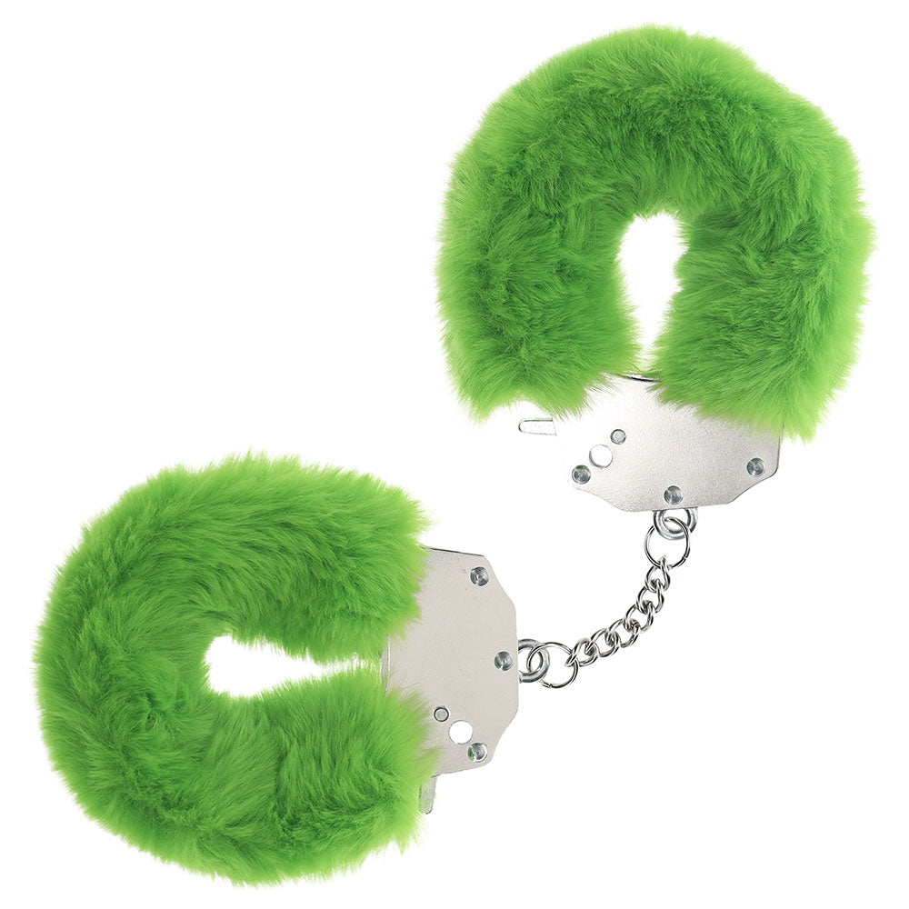 Shots Ouch! Heavy-Duty Fluffy Handcuffs