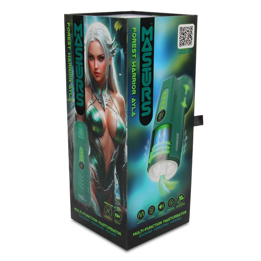Masturs Forest Warrior Ayla Multi Function Masturbator