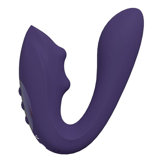 Shots Vive Yuki Rechargeable Dual Action G-Spot Vibrator with Massaging Beads