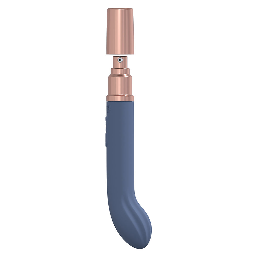 Shots LoveLine Traveler G-Spot Vibrator and Lubricant Dispenser