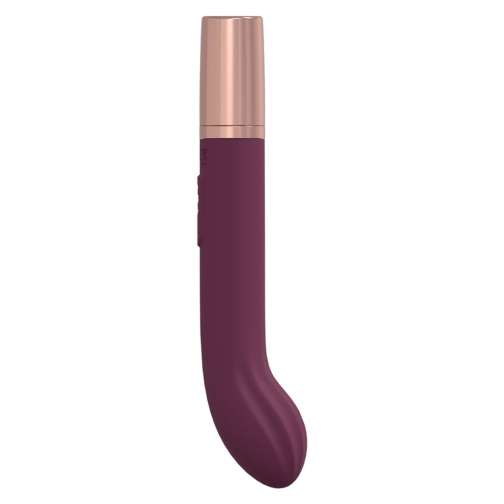 Shots LoveLine Traveler G-Spot Vibrator and Lubricant Dispenser